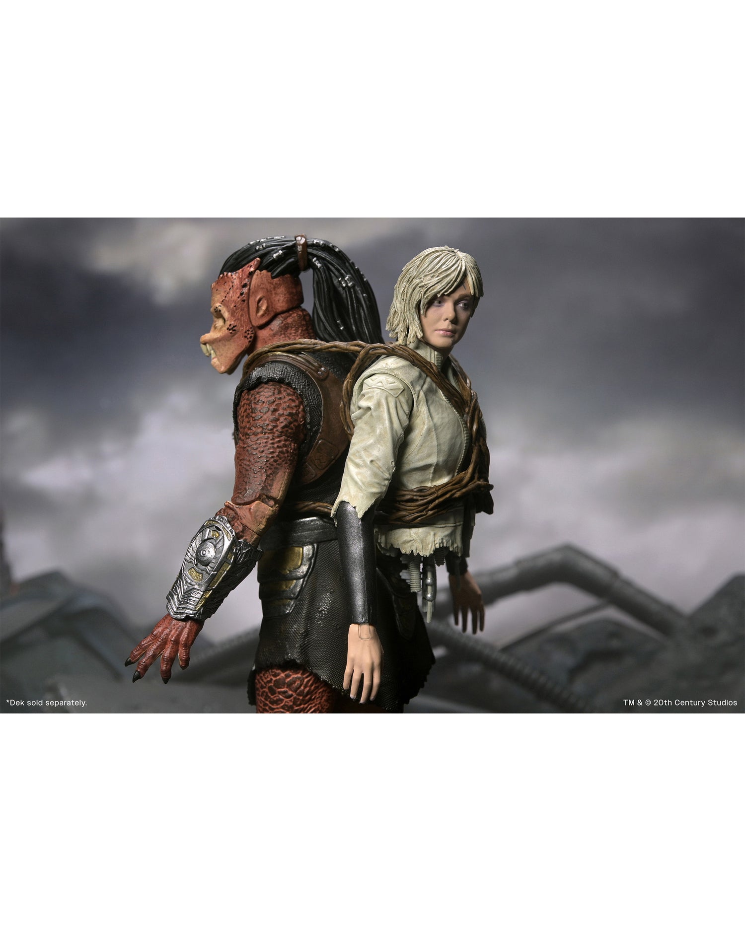BUY NOW - PREDATOR BADLANDS – ULTIMATE THIA &amp; BUD 7″ SCALE ACTION FIGURE | NECAONLINE.COM.AU