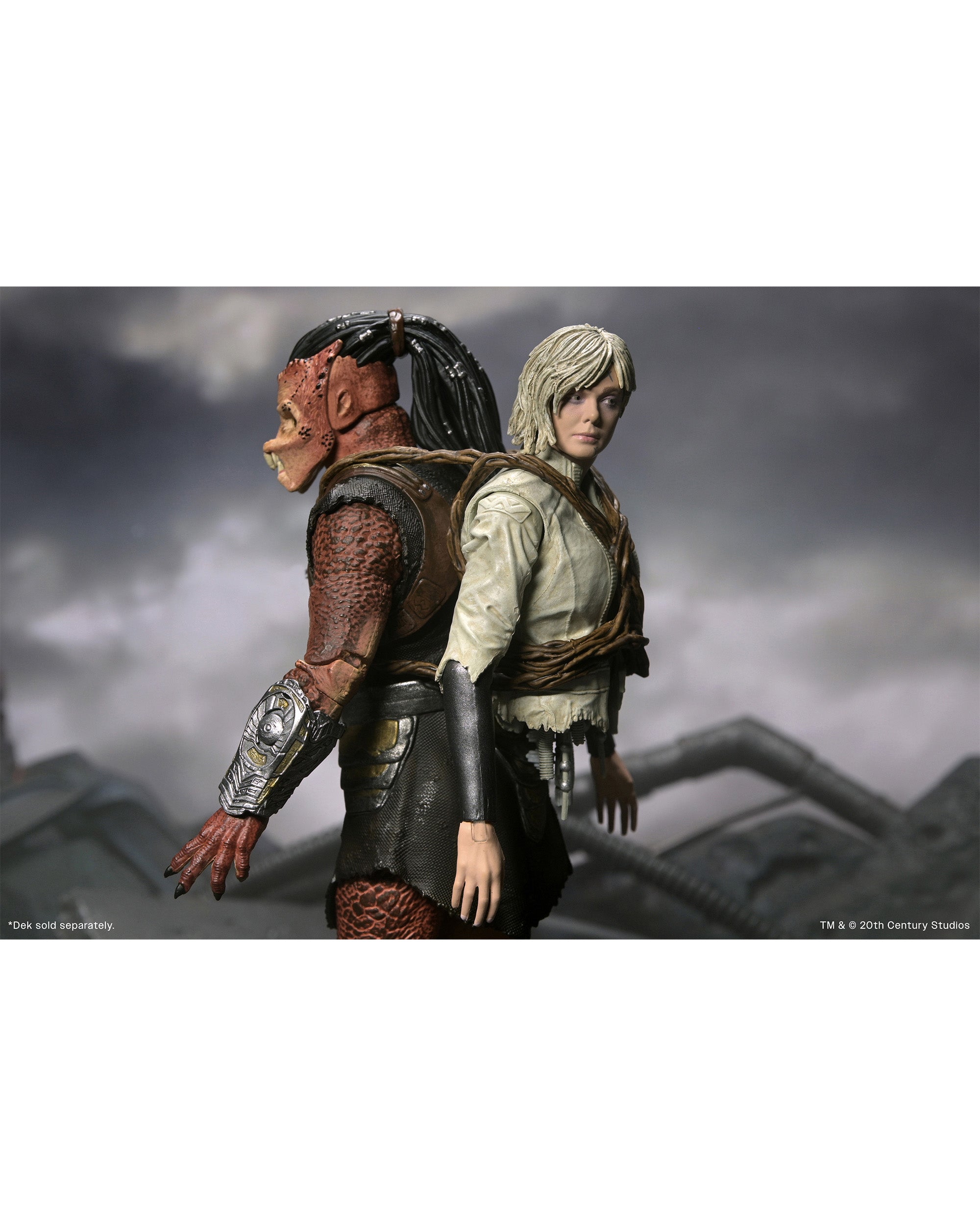 BUY NOW - PREDATOR BADLANDS – ULTIMATE THIA &amp; BUD 7″ SCALE ACTION FIGURE | NECAONLINE.COM.AU