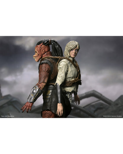BUY NOW - PREDATOR BADLANDS – ULTIMATE THIA &amp; BUD 7″ SCALE ACTION FIGURE | NECAONLINE.COM.AU