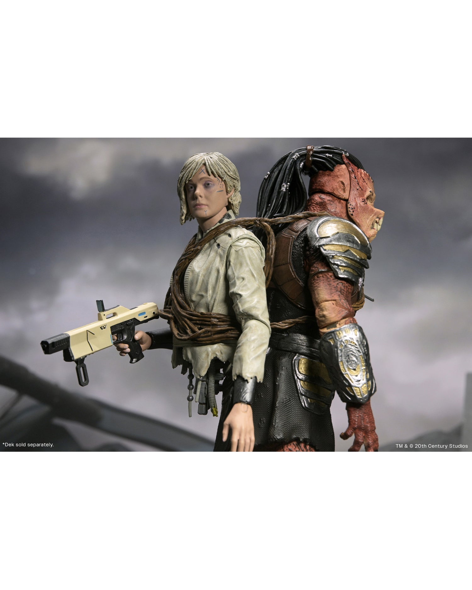 BUY NOW - PREDATOR BADLANDS – ULTIMATE THIA &amp; BUD 7″ SCALE ACTION FIGURE | NECAONLINE.COM.AU