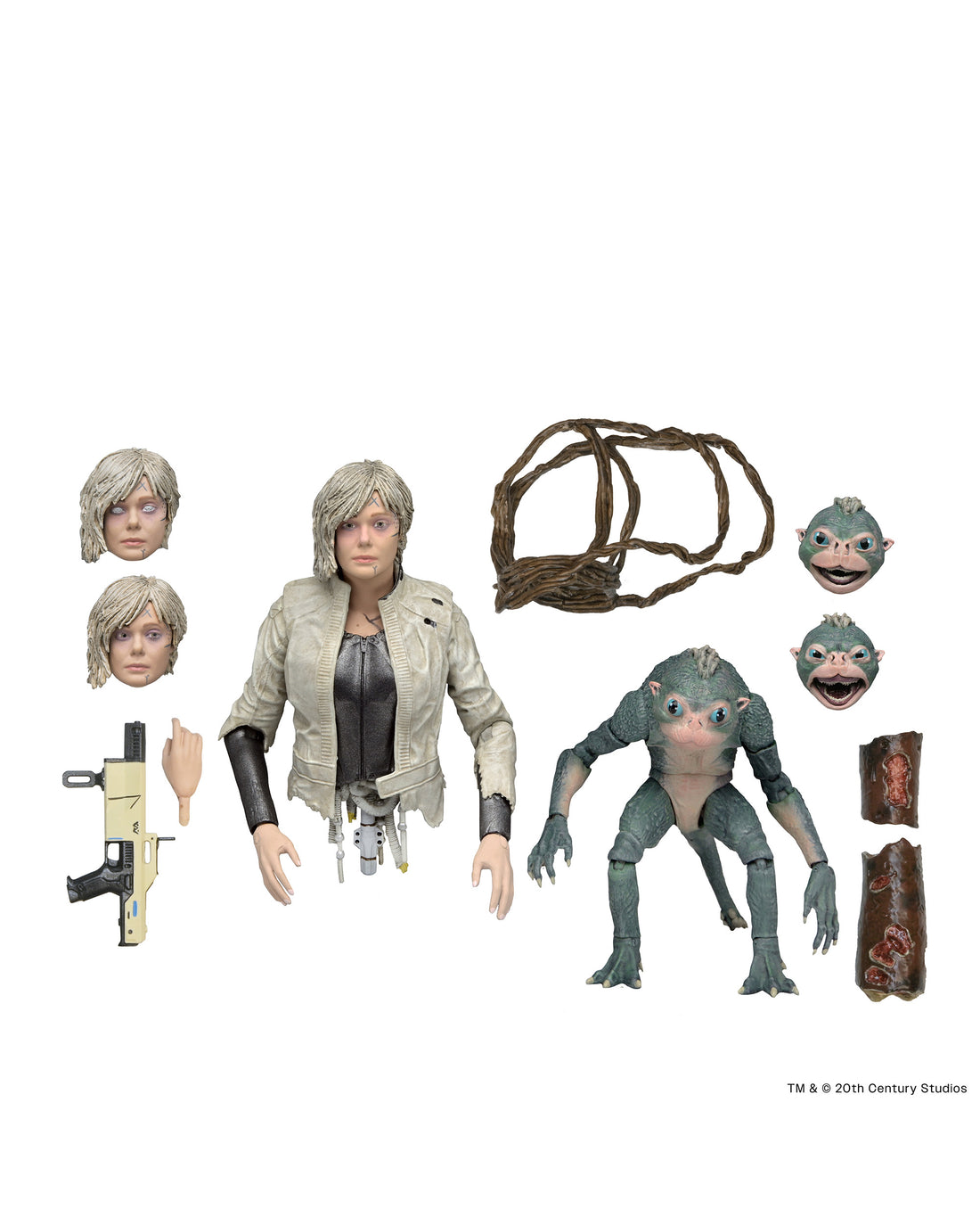 BUY NOW - PREDATOR BADLANDS – ULTIMATE THIA &amp; BUD 7″ SCALE ACTION FIGURE | NECAONLINE.COM.AU