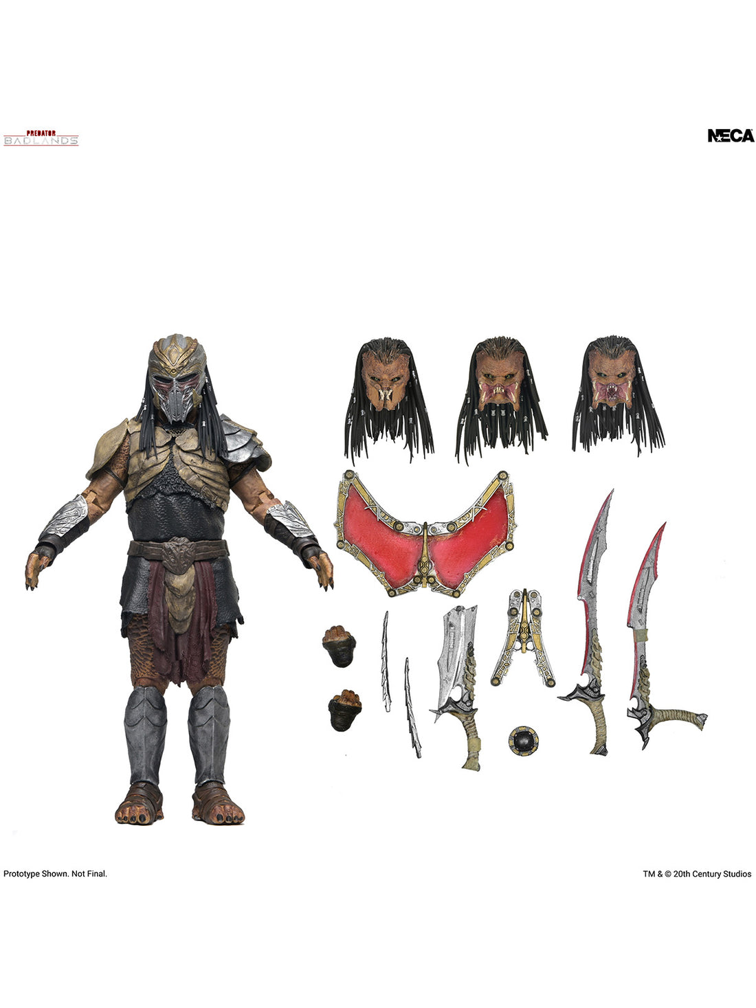 BUY NOW - PREDATOR BADLANDS - ULTIMATE KWEI (DEK&