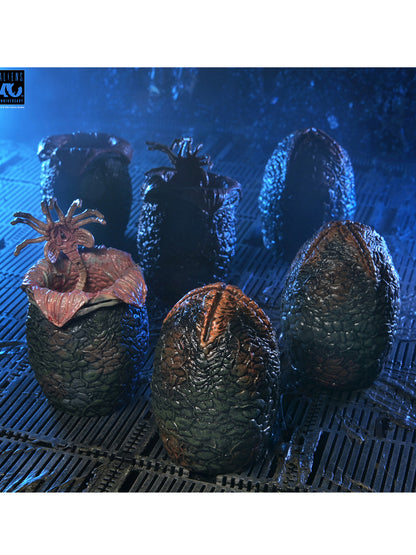 BUY NOW - ALIENS 40TH ANNIVERSARY CARTON OF 6 ALIEN EGGS – ACCESSORY PACK | NECAONLINE.COM.AU