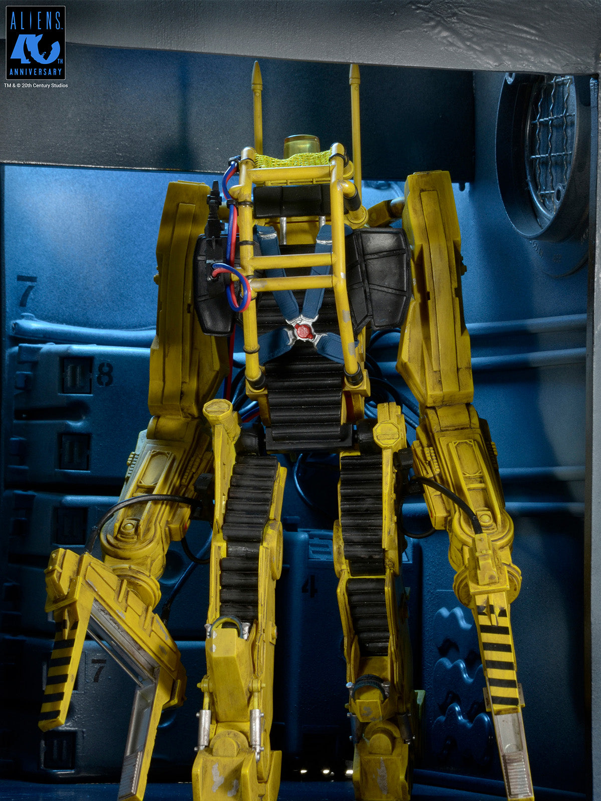 BUY NOW - ALIENS 40TH ANNIVERSARY POWER LOADER (P-5000) DELUXE VEHICLE | NECAONLINE.COM.AU
