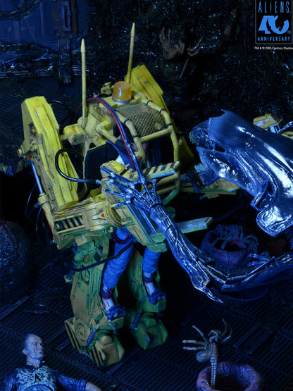 BUY NOW - ALIENS 40TH ANNIVERSARY POWER LOADER (P-5000) DELUXE VEHICLE | NECAONLINE.COM.AU