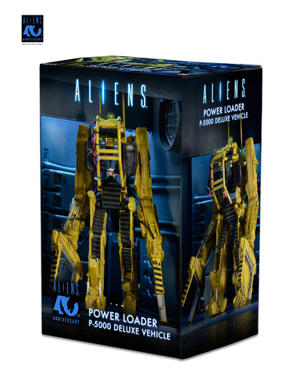 BUY NOW - ALIENS 40TH ANNIVERSARY POWER LOADER (P-5000) DELUXE VEHICLE | NECAONLINE.COM.AU