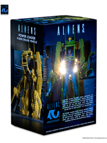 BUY NOW - ALIENS 40TH ANNIVERSARY POWER LOADER (P-5000) DELUXE VEHICLE | NECAONLINE.COM.AU