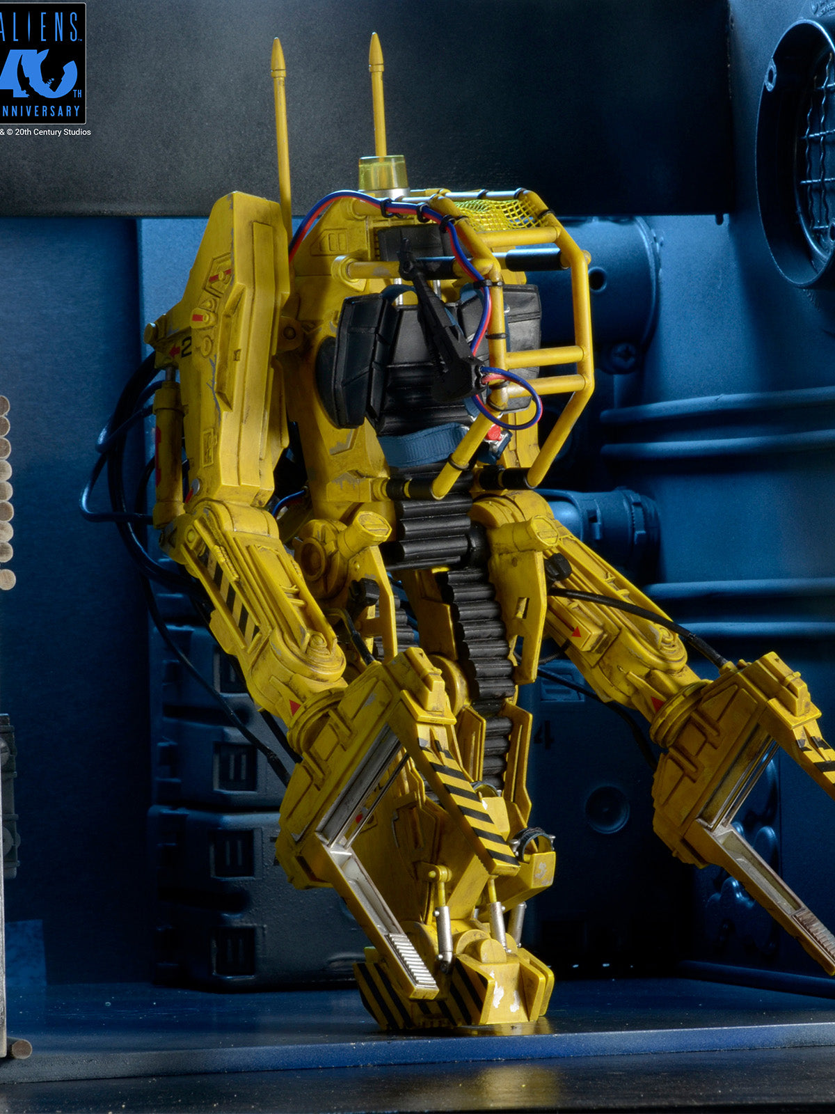 BUY NOW - ALIENS 40TH ANNIVERSARY POWER LOADER (P-5000) DELUXE VEHICLE | NECAONLINE.COM.AU