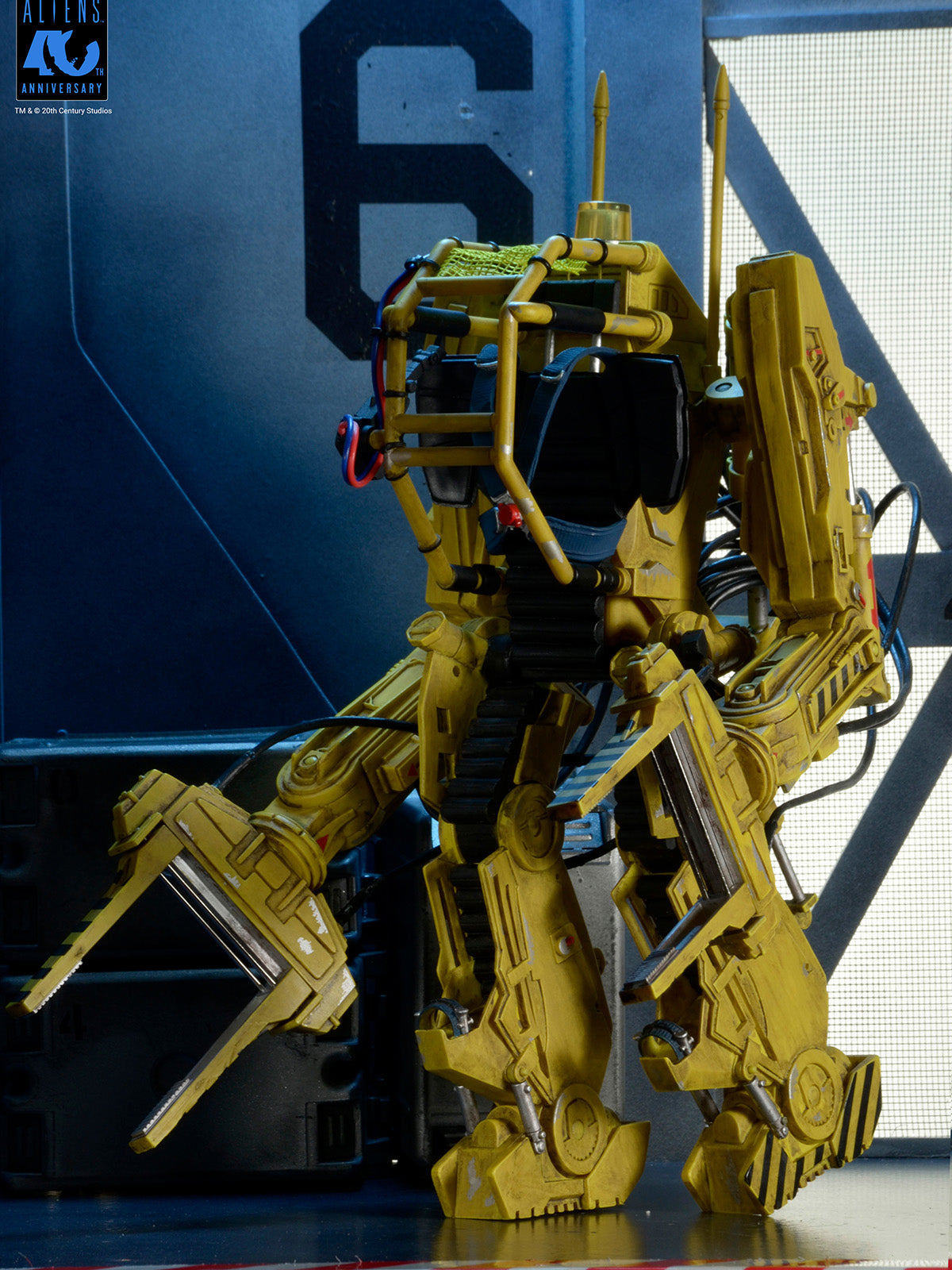 BUY NOW - ALIENS 40TH ANNIVERSARY POWER LOADER (P-5000) DELUXE VEHICLE | NECAONLINE.COM.AU