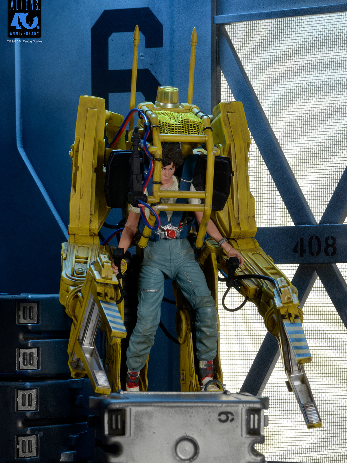 BUY NOW - ALIENS 40TH ANNIVERSARY POWER LOADER (P-5000) DELUXE VEHICLE | NECAONLINE.COM.AU
