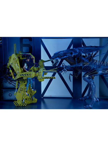 BUY NOW - ALIENS 40TH ANNIVERSARY POWER LOADER (P-5000) DELUXE VEHICLE | NECAONLINE.COM.AU
