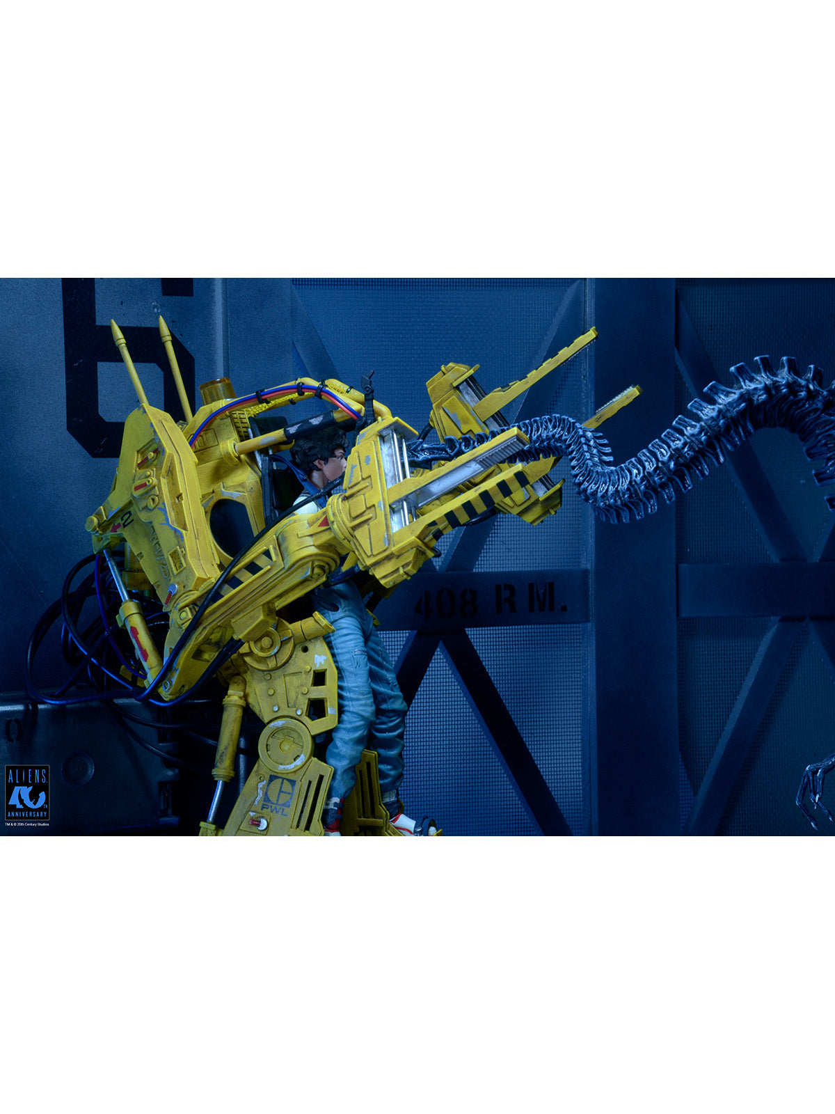 BUY NOW - ALIENS 40TH ANNIVERSARY POWER LOADER (P-5000) DELUXE VEHICLE | NECAONLINE.COM.AU