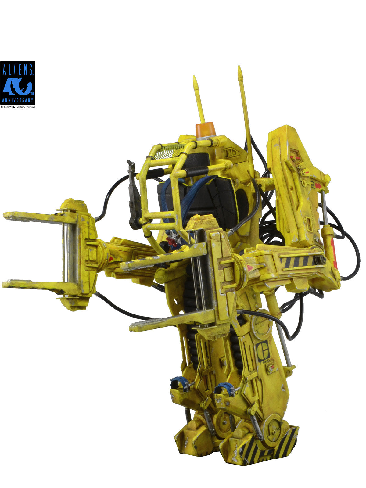 BUY NOW - ALIENS 40TH ANNIVERSARY POWER LOADER (P-5000) DELUXE VEHICLE | NECAONLINE.COM.AU