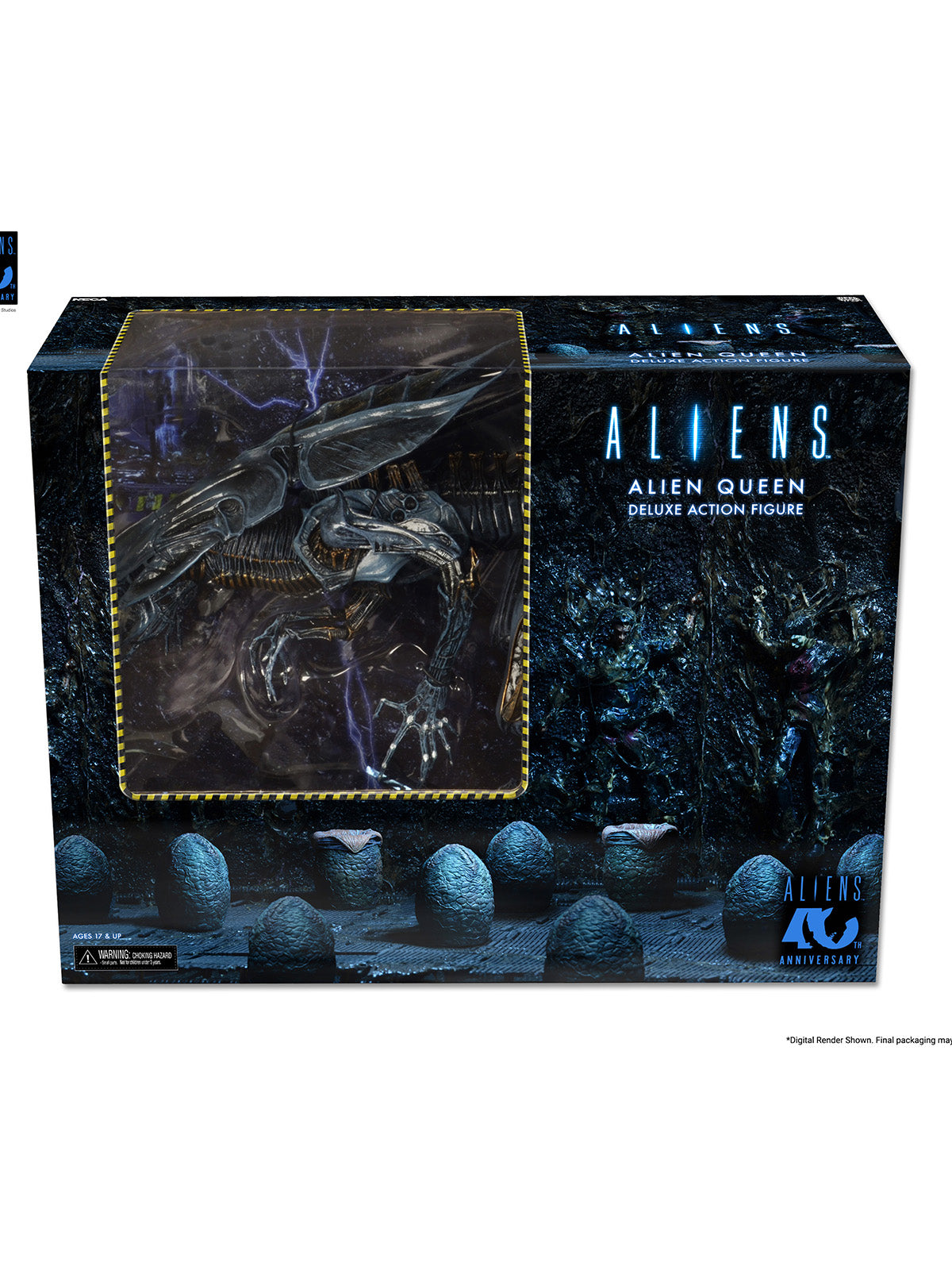 BUY NOW - ALIENS 40TH ANNIVERSARY ALIEN QUEEN – ULTRA DELUXE BOXED FIGURE | NECAONLINE.COM.AU