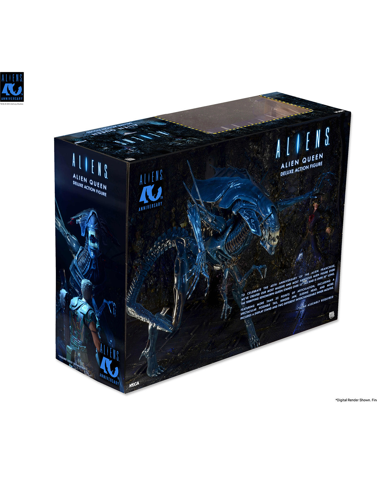 BUY NOW - ALIENS 40TH ANNIVERSARY ALIEN QUEEN – ULTRA DELUXE BOXED FIGURE | NECAONLINE.COM.AU