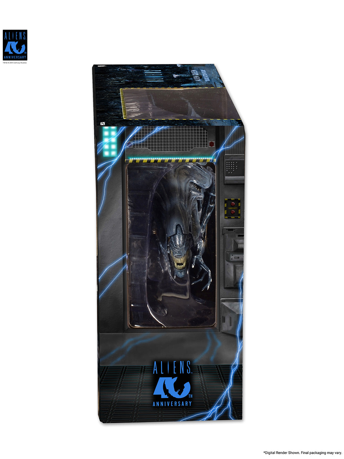 BUY NOW - ALIENS 40TH ANNIVERSARY ALIEN QUEEN – ULTRA DELUXE BOXED FIGURE | NECAONLINE.COM.AU
