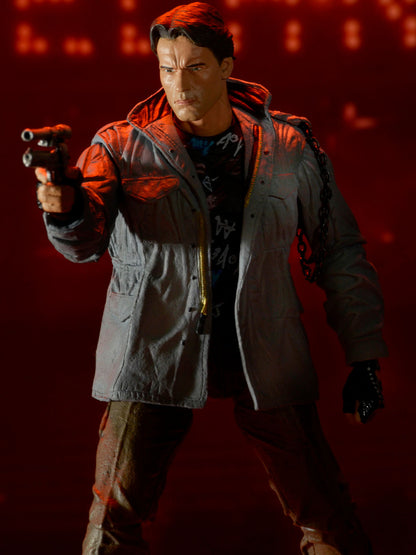 BUY NOW - TERMINATOR ULTIMATE T-800 (TECH NOIR) 7&quot; SCALE ACTION FIGURE | NECAONLINE.COM.AU