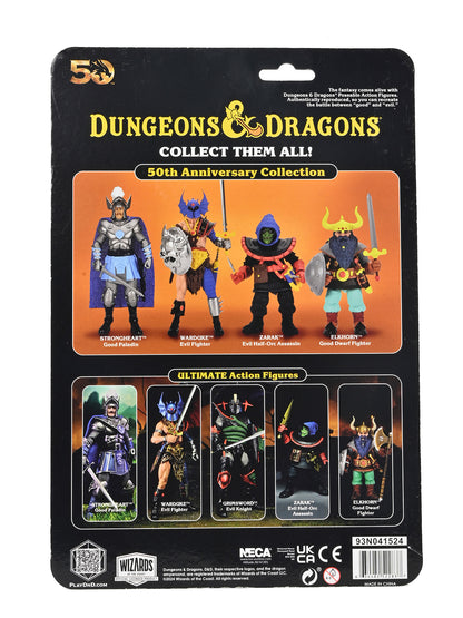 DUNGEONS &amp; DRAGONS - ZARAK 50TH ANNIVERSARY 7&quot; SCALE ACTION FIGURE