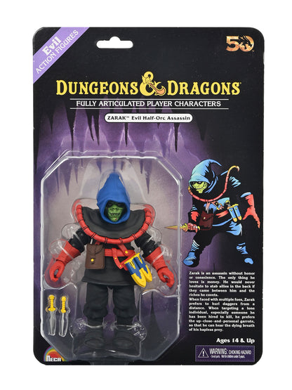 DUNGEONS &amp; DRAGONS - ZARAK 50TH ANNIVERSARY 7&quot; SCALE ACTION FIGURE