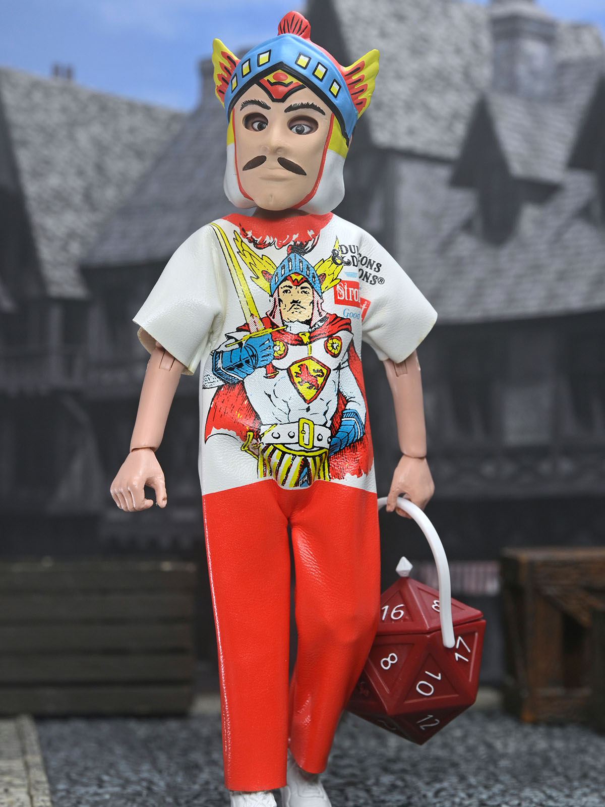 BUY NOW -  BEN COOPER X DUNGEONS &amp; DRAGONS STRONGHEART COSTUME - 6&quot; SCALE CLOTHED FIGURE | NECAONLINE.COM.AU