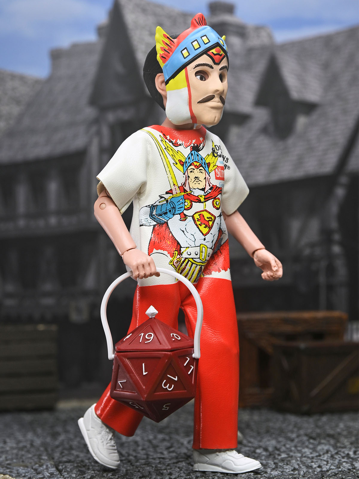 BUY NOW -  BEN COOPER X DUNGEONS &amp; DRAGONS STRONGHEART COSTUME - 6&quot; SCALE CLOTHED FIGURE | NECAONLINE.COM.AU