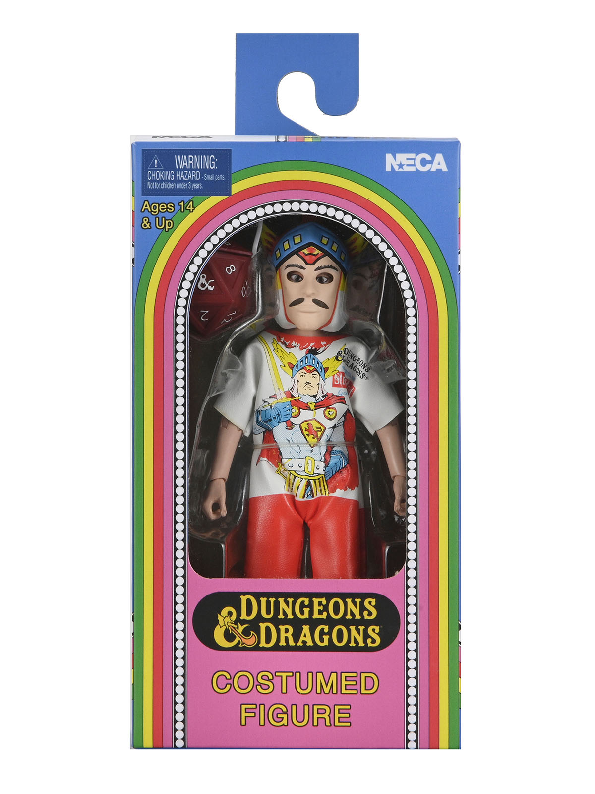 BUY NOW -  BEN COOPER X DUNGEONS &amp; DRAGONS STRONGHEART COSTUME - 6&quot; SCALE CLOTHED FIGURE | NECAONLINE.COM.AU