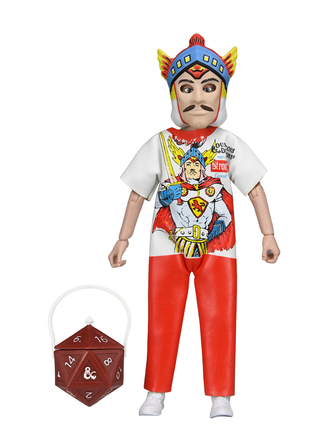 BUY NOW -  BEN COOPER X DUNGEONS &amp; DRAGONS STRONGHEART COSTUME - 6&quot; SCALE CLOTHED FIGURE | NECAONLINE.COM.AU