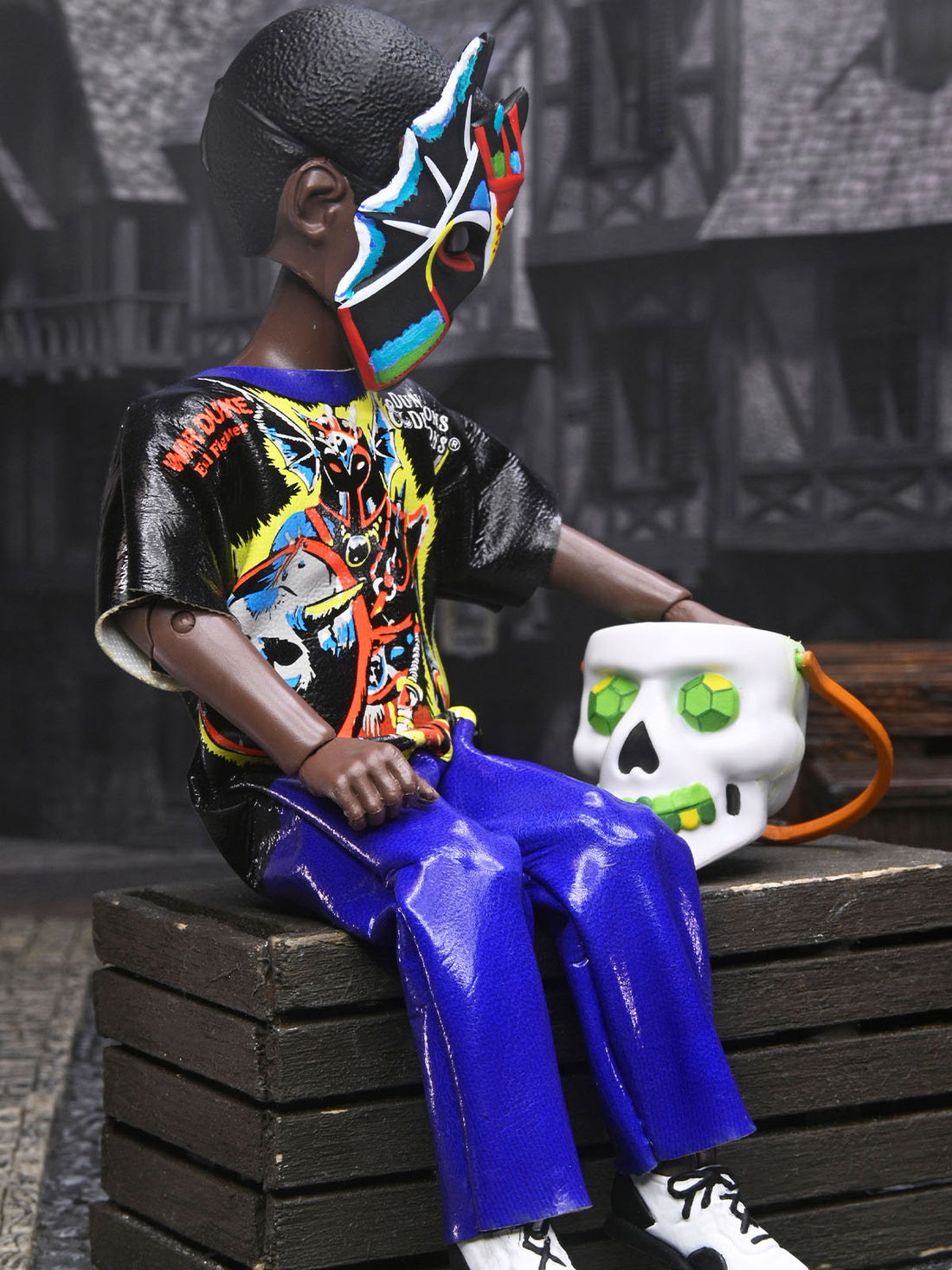 BUY NOW - BEN COOPER X DUNGEONS &amp; DRAGONS WARDUKE COSTUME - 6&quot; SCALE CLOTHED FIGURE | NECAONLINE.COM.AU