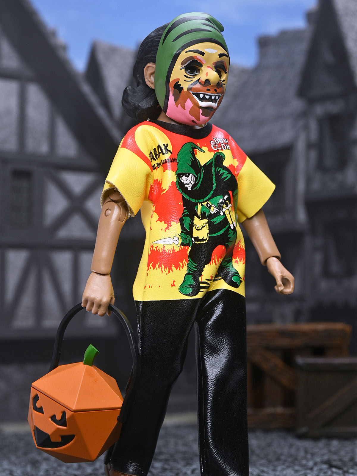 BUY NOW - BEN COOPER X DUNGEONS &amp; DRAGONS ZARAK COSTUME - 6&quot; SCALE CLOTHED FIGURE | NECAONLINE.COM.AU
