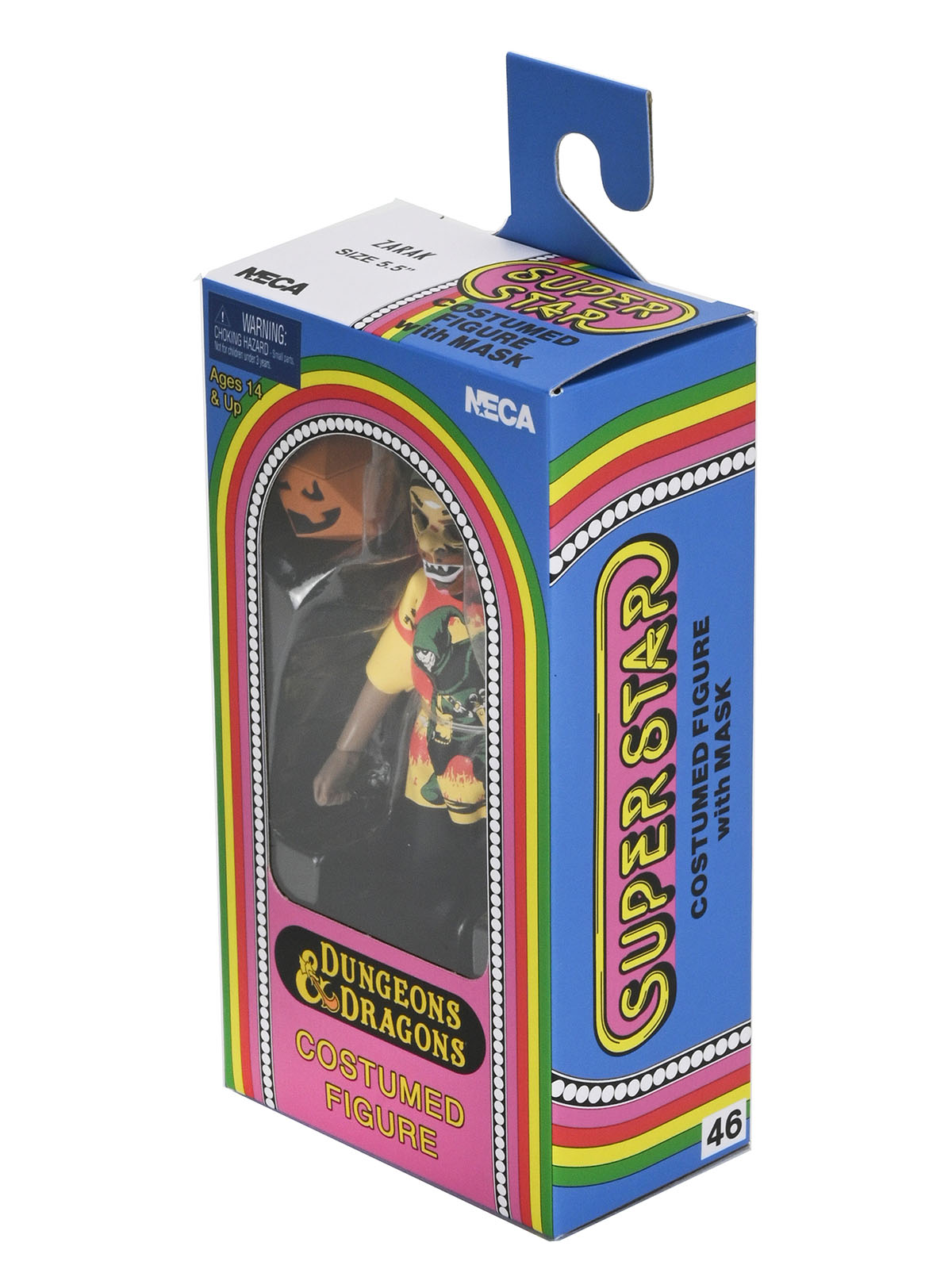 BUY NOW - BEN COOPER X DUNGEONS &amp; DRAGONS ZARAK COSTUME - 6&quot; SCALE CLOTHED FIGURE | NECAONLINE.COM.AU