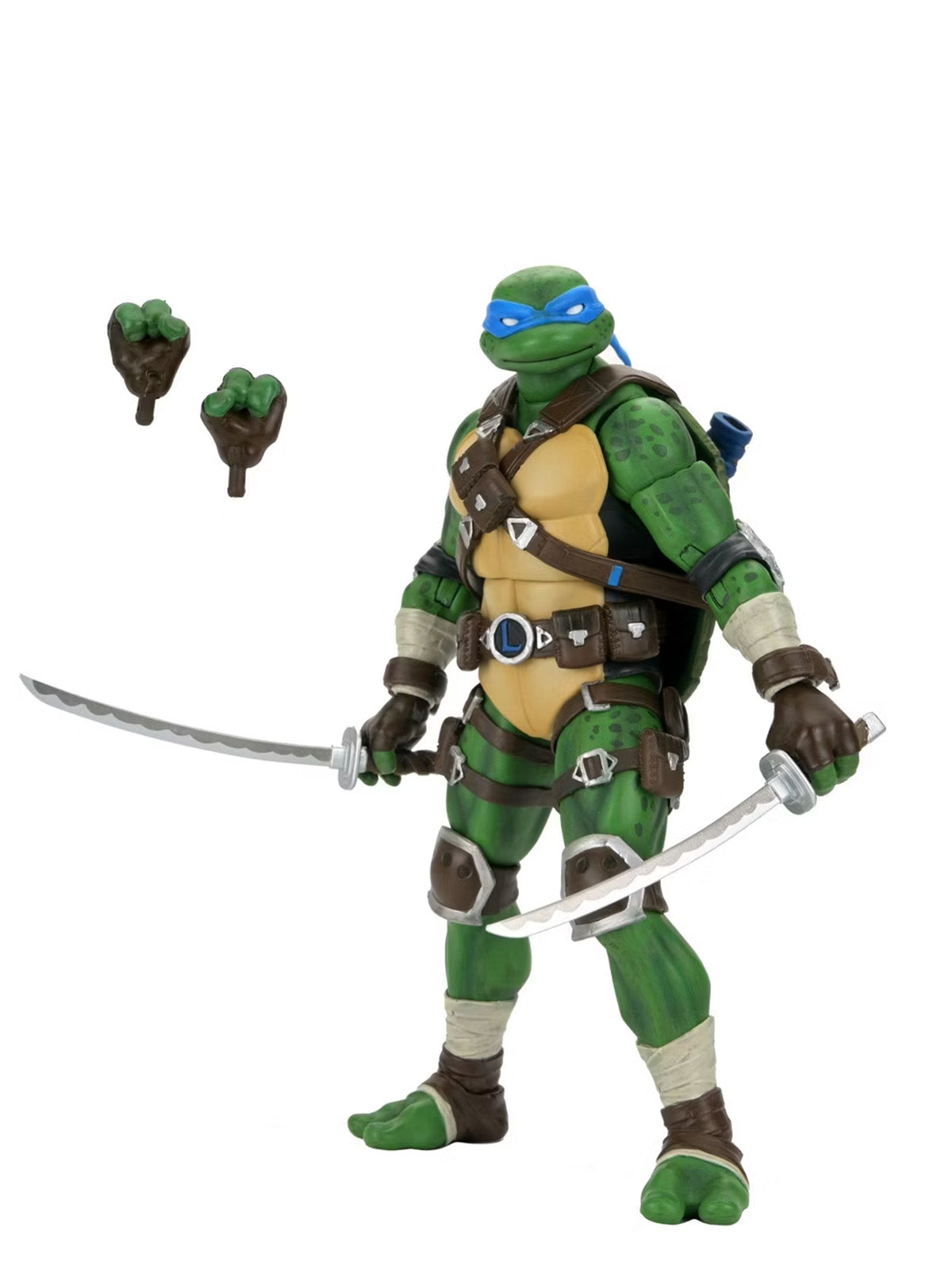 BUY NOW - FORTNITE X TMNT - LEONARDO 7" SCALE ACTION FIGURE | NECAONLINE.COM.AU