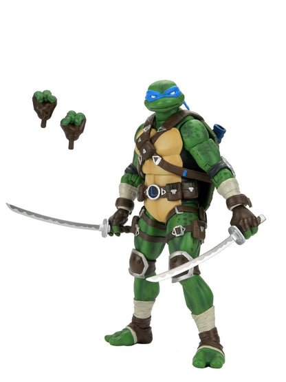 BUY NOW - FORTNITE X TMNT - LEONARDO 7" SCALE ACTION FIGURE | NECAONLINE.COM.AU