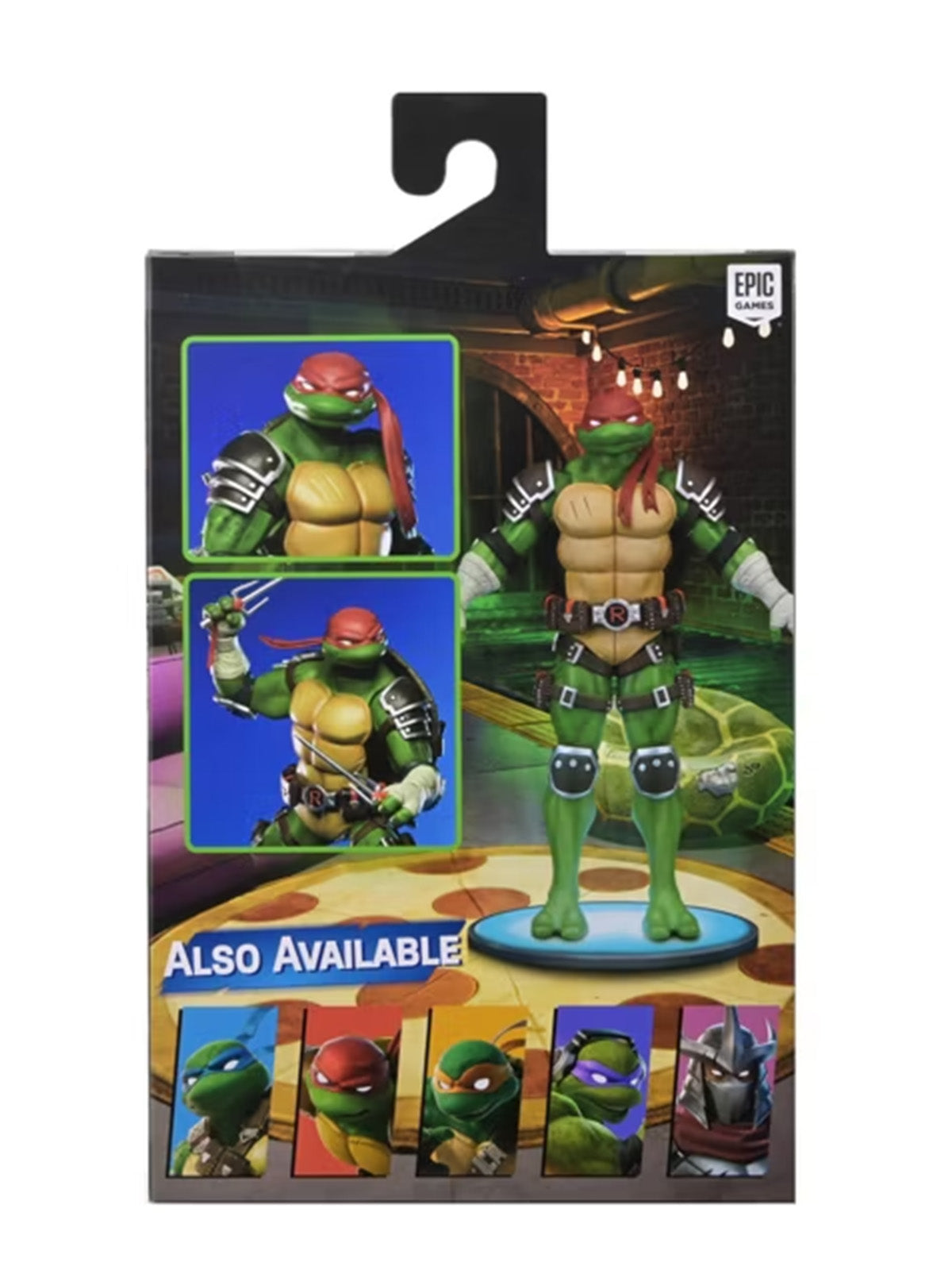 BUY NOW - FORTNITE X TMNT -  RAPHAEL 7" SCALE ACTION FIGURE | NECAONLINE.COM.AU
