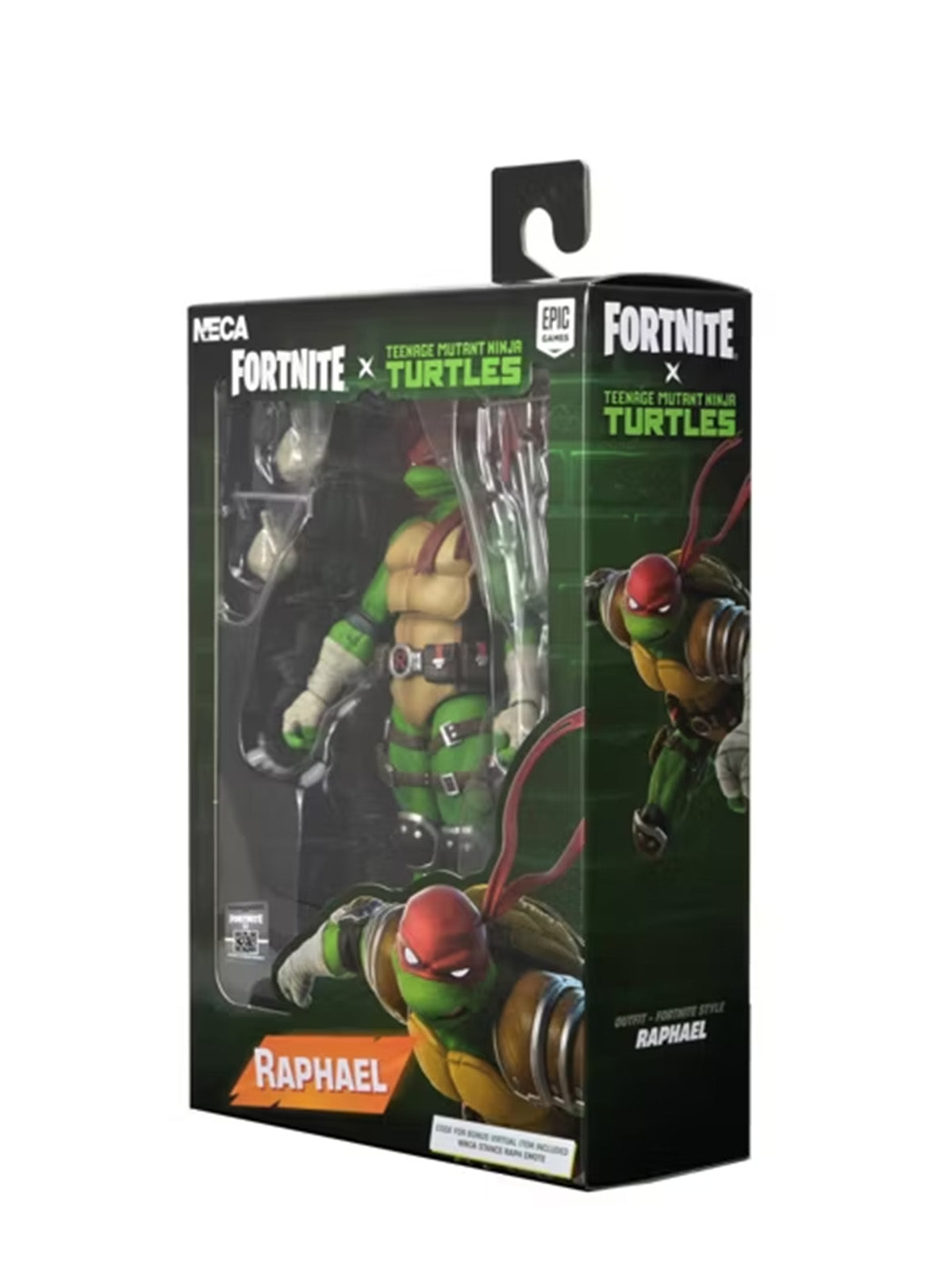 BUY NOW - FORTNITE X TMNT -  RAPHAEL 7" SCALE ACTION FIGURE | NECAONLINE.COM.AU