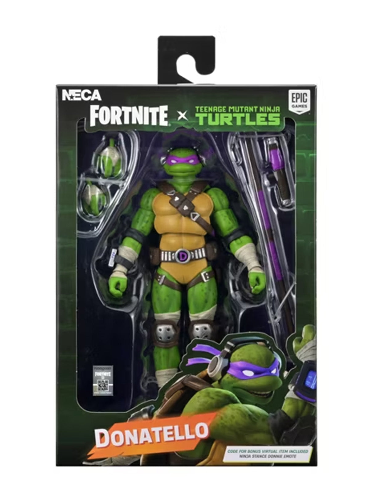 BUY NOW - FORTNITE X TMNT - DONATELLO 7" SCALE ACTION FIGURE | NECAONLINE.COM.AU
