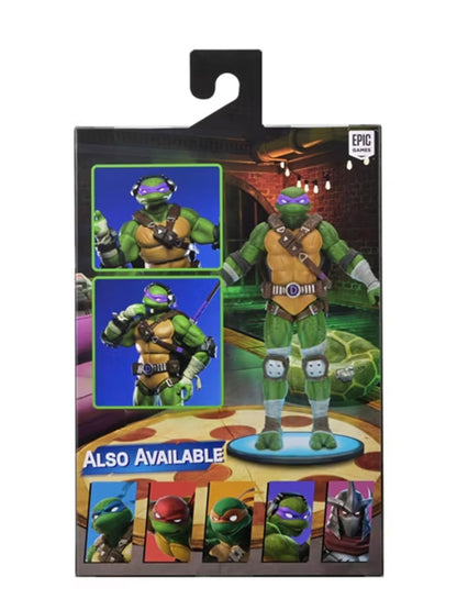 BUY NOW - FORTNITE X TMNT - DONATELLO 7" SCALE ACTION FIGURE | NECAONLINE.COM.AU
