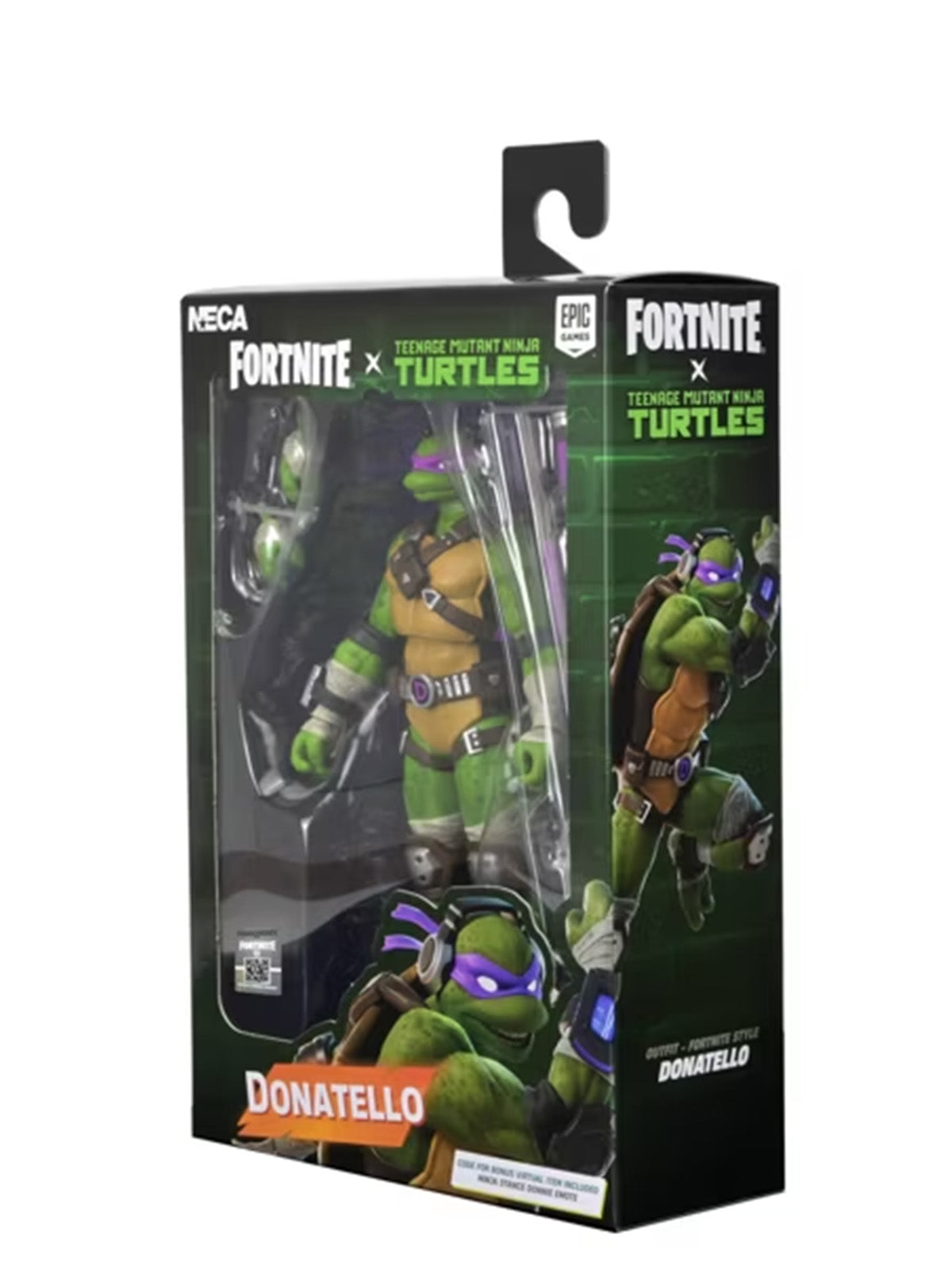 BUY NOW - FORTNITE X TMNT - DONATELLO 7" SCALE ACTION FIGURE | NECAONLINE.COM.AU