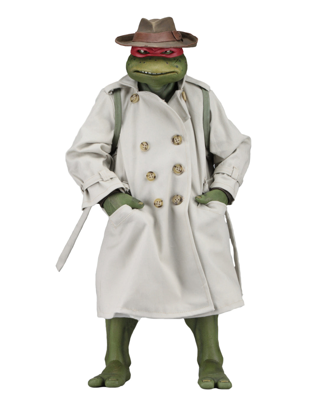 BUY NOW -TMNT (1990 MOVIE) RAPHAEL DISGUISE – 1/4 SCALE ACTION FIGURE | NECAONLINE.COM.AU