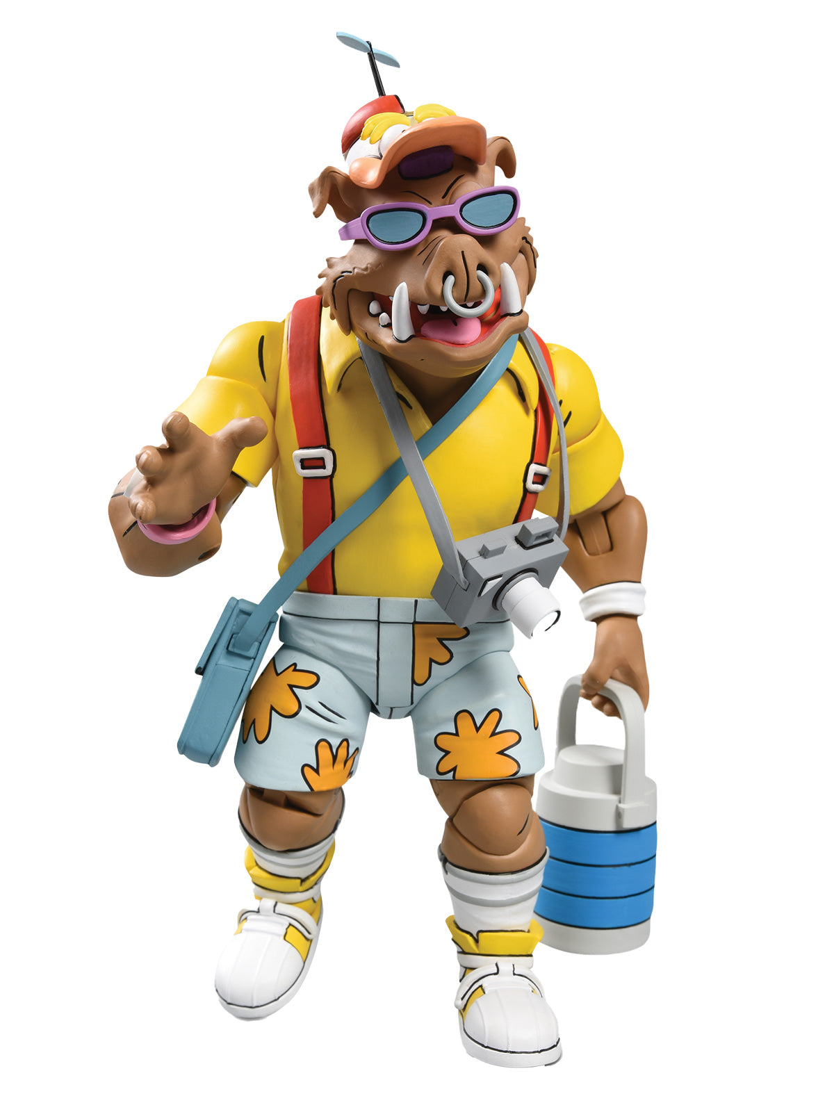 BUY NOW - TMNT VACATION BEBOP AND ROCKSTEADY 2 PACK (CARTOON) - 7&quot; SCALE ACTION FIGURE | NECAONLINE AU 