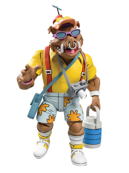 BUY NOW - TMNT VACATION BEBOP AND ROCKSTEADY 2 PACK (CARTOON) - 7&quot; SCALE ACTION FIGURE | NECAONLINE AU 