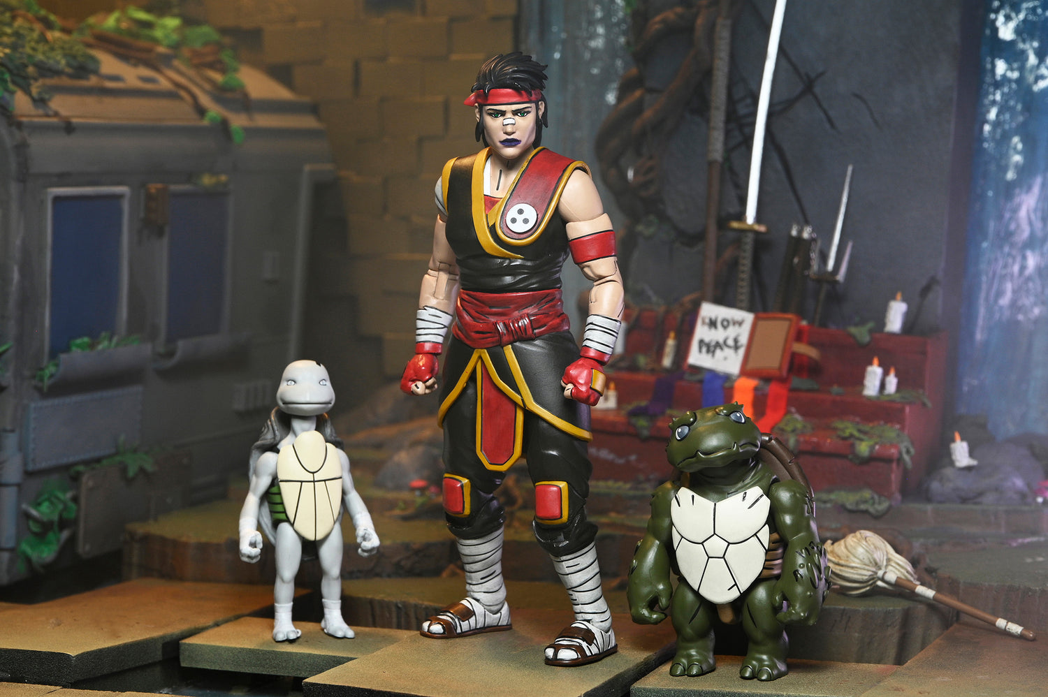 BUY NOW - PREDATOR HUNTING GROUNDS - ULTIMATE SAMURAI PREDATOR 7&quot; SCALE ACTION FIGURE | NECAONLINE.COM.AU