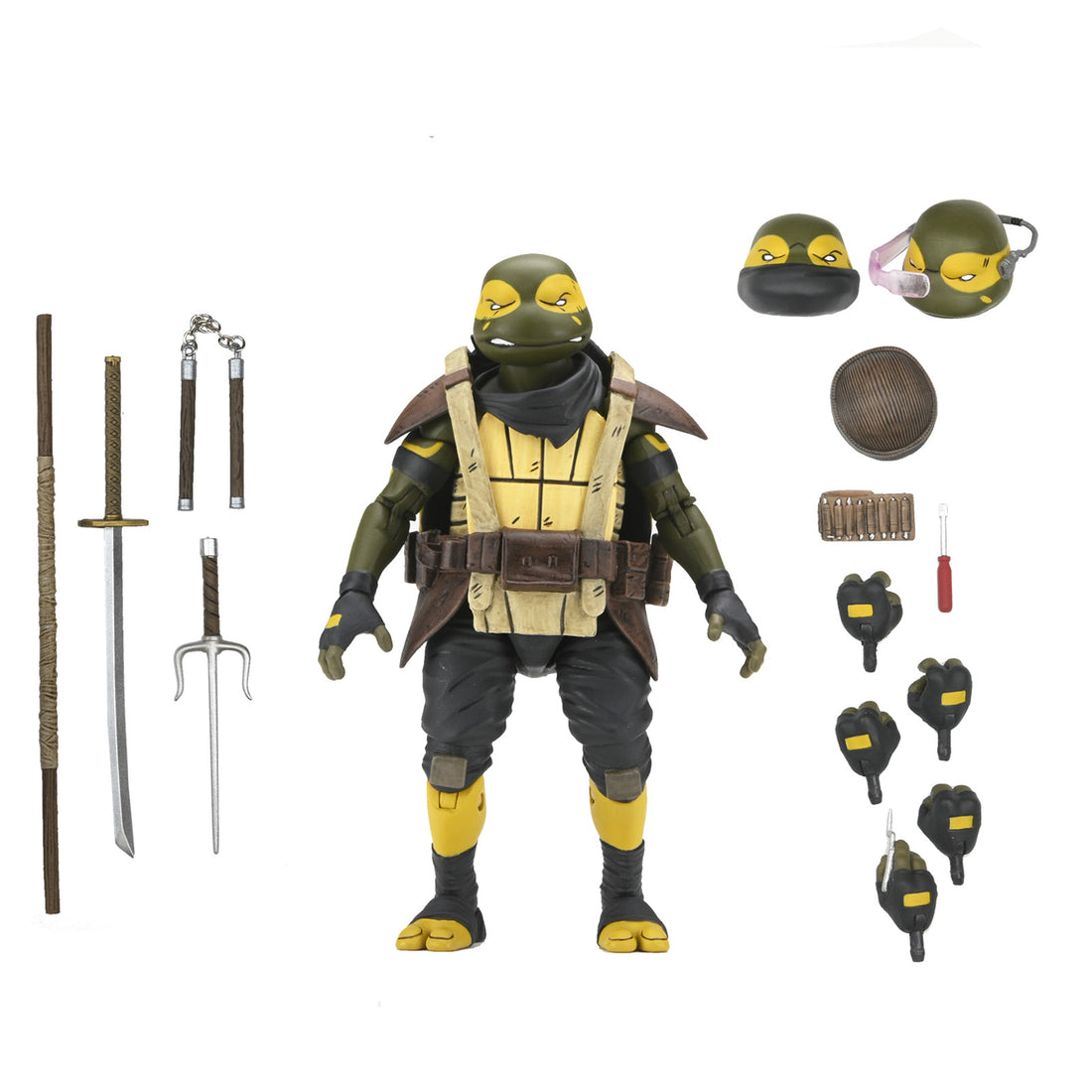 BUY NOW - TMNT (THE LAST RONIN) ULTIMATE YI (RE-EVOLUTION) – 7″ SCALE ACTION FIGURE | NECAONLINE.COM.AU