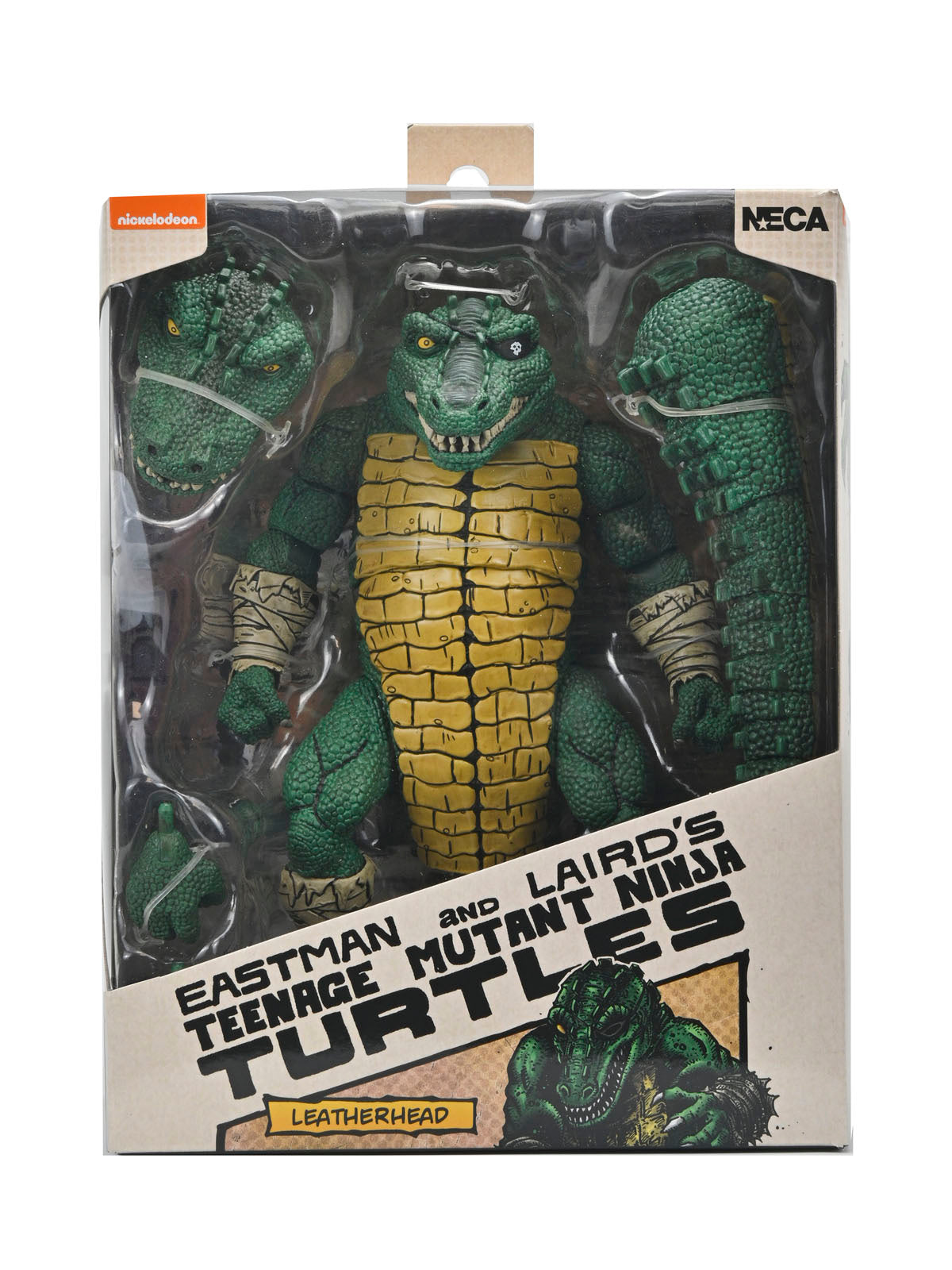 BUY NOW - TMNT LEATHERHEAD DELUXE FIGURE (MIRAGE COMICS) 7″ SCALE ACTION FIGURE | NECAONLINE.COM.AU