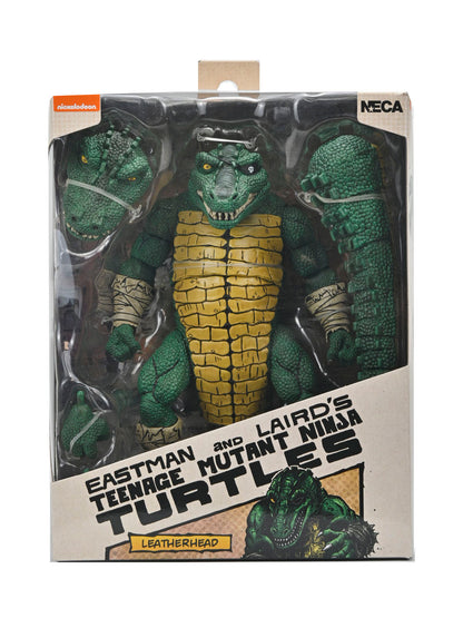BUY NOW - TMNT LEATHERHEAD DELUXE FIGURE (MIRAGE COMICS) 7″ SCALE ACTION FIGURE | NECAONLINE.COM.AU