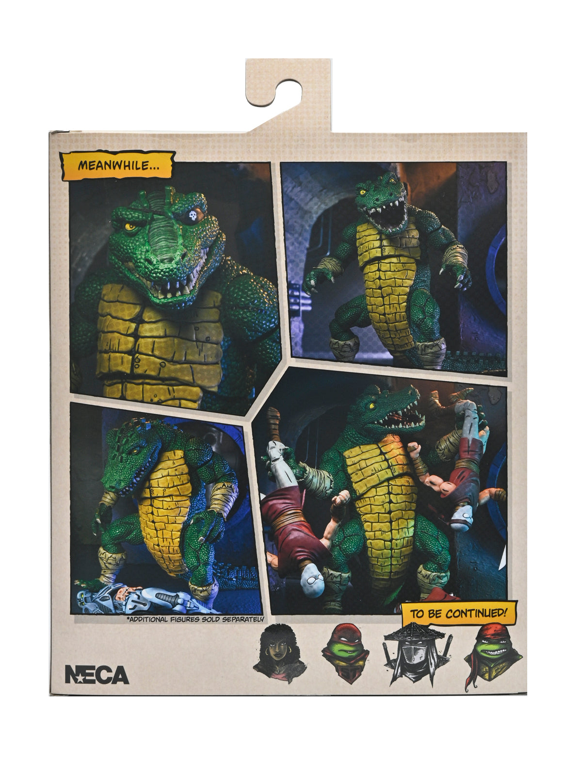 BUY NOW - TMNT LEATHERHEAD DELUXE FIGURE (MIRAGE COMICS) 7″ SCALE ACTION FIGURE | NECAONLINE.COM.AU