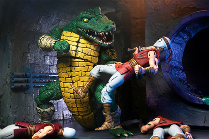 BUY NOW - TMNT LEATHERHEAD DELUXE FIGURE (MIRAGE COMICS) 7″ SCALE ACTION FIGURE | NECAONLINE.COM.AU