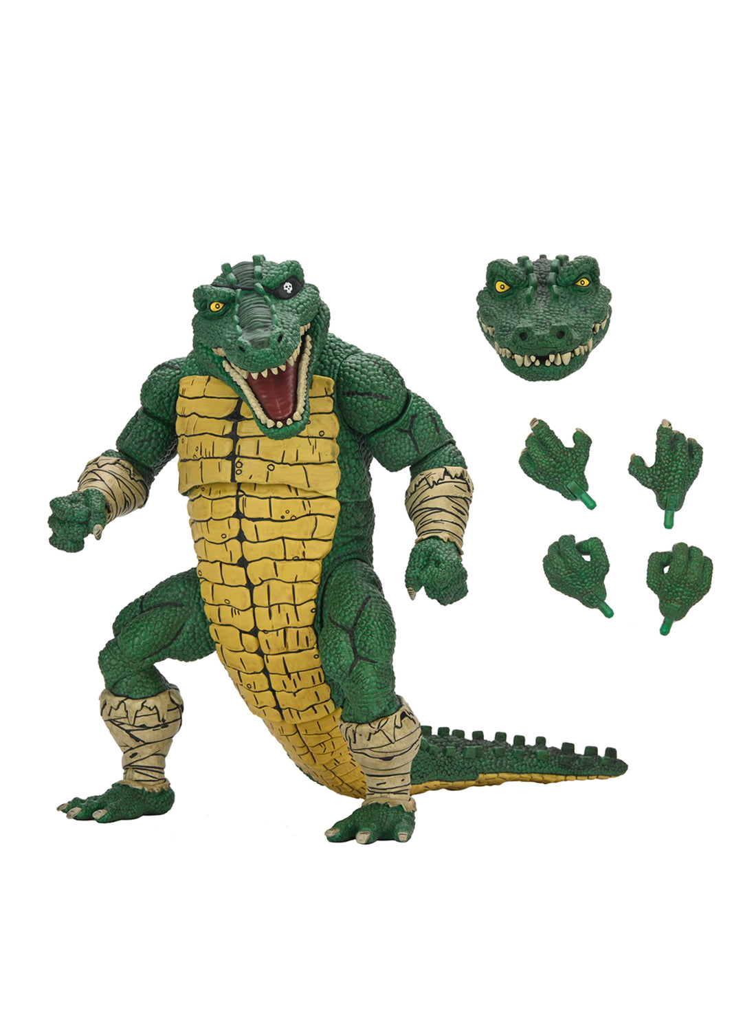 BUY NOW - TMNT LEATHERHEAD DELUXE FIGURE (MIRAGE COMICS) 7″ SCALE ACTION FIGURE | NECAONLINE.COM.AU