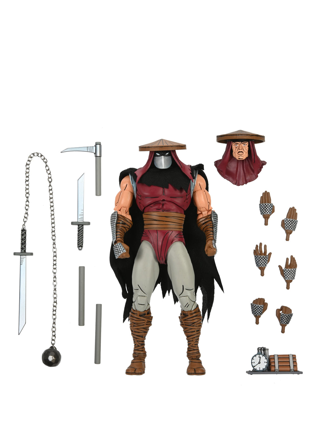 BUY NOW - TMNT FOOT ASSASSIN CLASSIC COLOURS (MIRAGE COMICS) – 7″ SCALE ACTION FIGURE | NECAONLINE.COM.AU