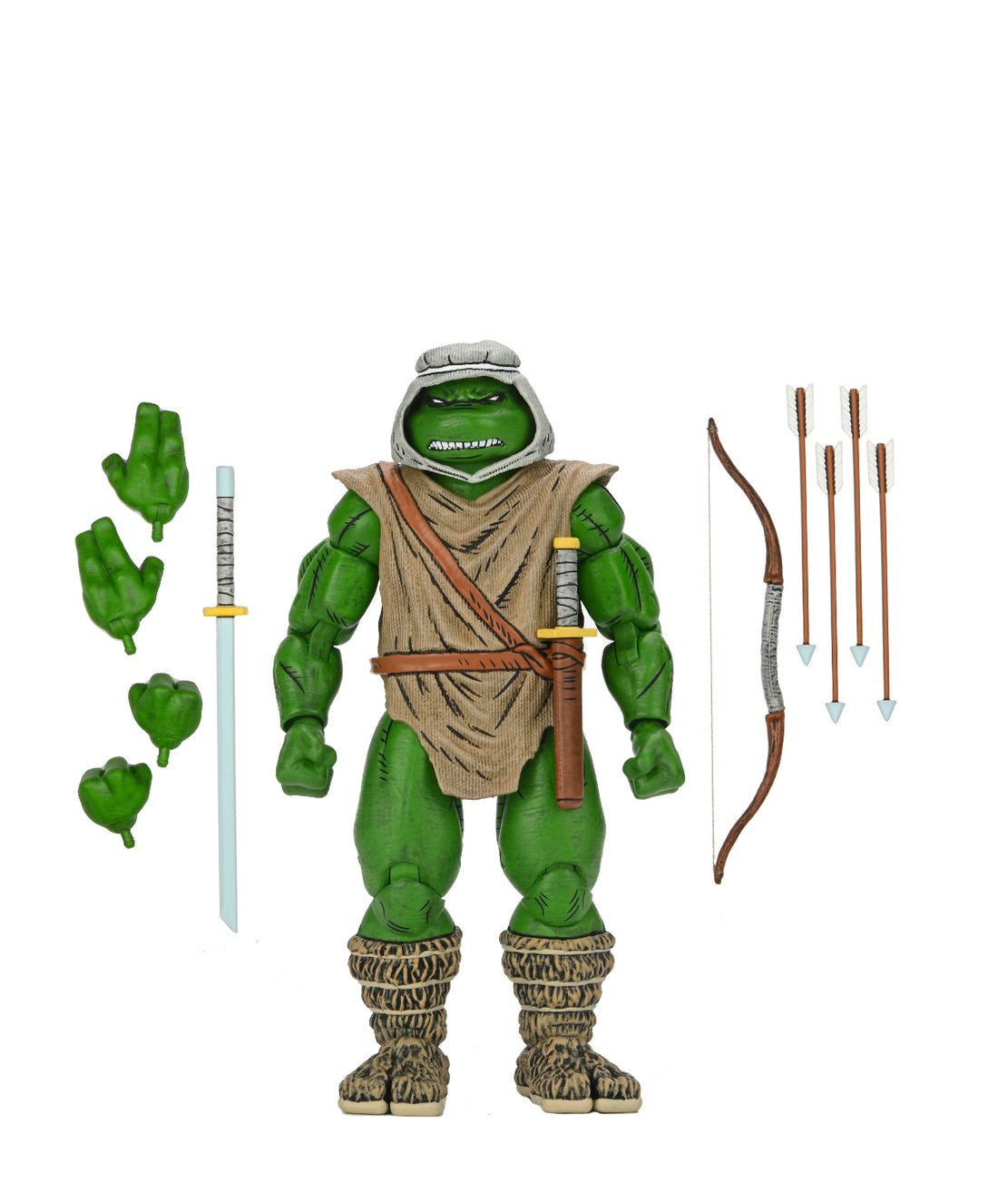 BUY NOW - TMNT (MIRAGE COMICS) HUNTER LEO – 7″ SCALE ACTION FIGURE | NECAONLINE.COM.AU