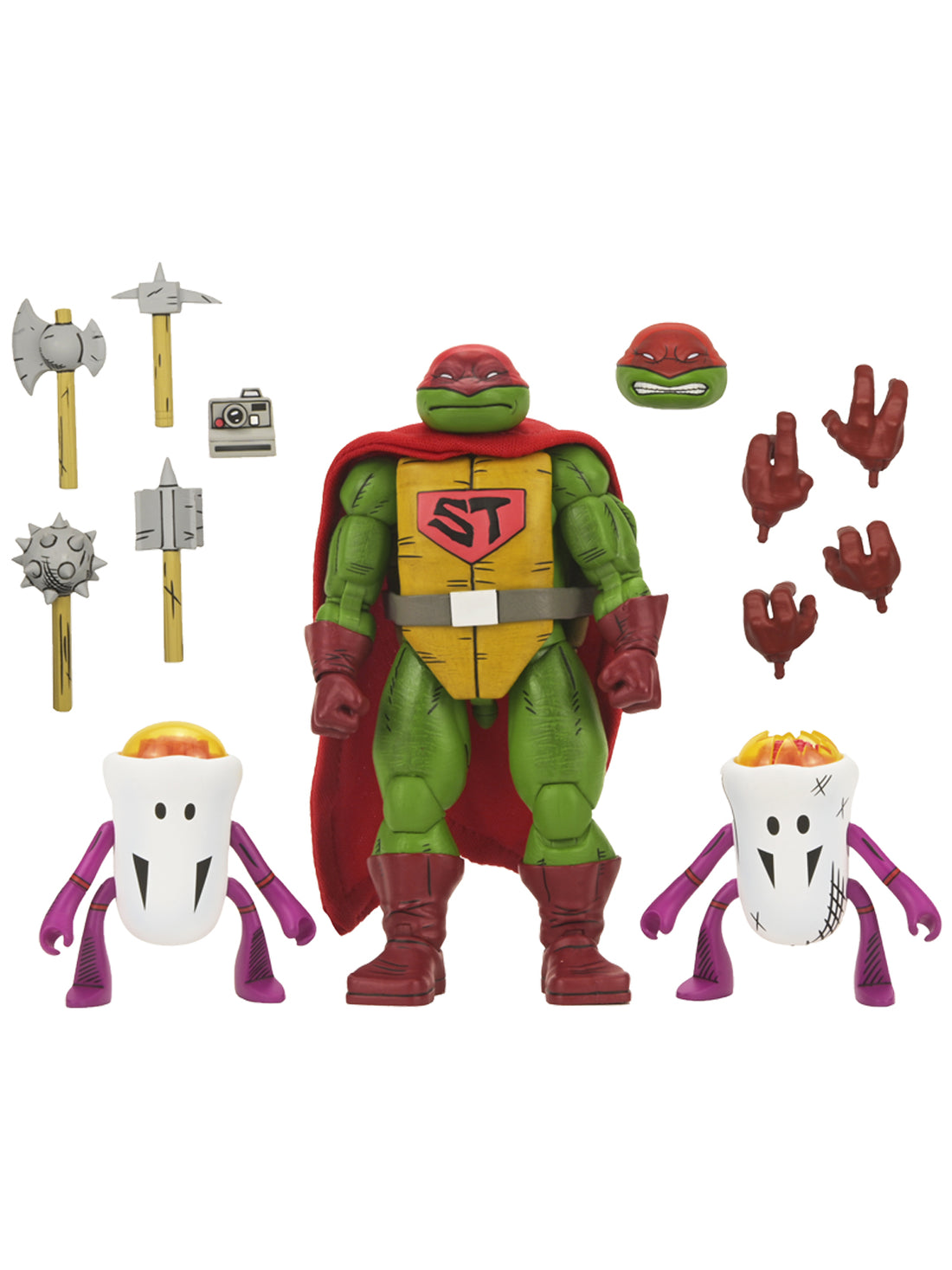 BUY NOW - TMNT SUPER TURTLE (MIRAGE COMICS) 7″ SCALE ACTION FIGURE | NECAONLINE.COM.AU